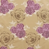 Teaberry Pagoda Curtain Fabric
