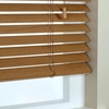 Tuscan Oak 50mm Elementi Wood Venetian Blind
