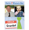 Hallmark 1st Fathers Day Grandad Photo Upload Card