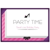 Hallmark 21st Birthday Female Invitation Postcard