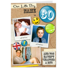 Hallmark Birthday Milestone Noticeboard Scrapbook