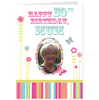 Hallmark Birthday Mum Milestone Age Photo Upload Card