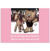 Hallmark Birthday Party Female Invitation Postcard