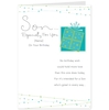 Hallmark Birthday Son Card with Present
