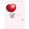 Hallmark Cute Hot Air Balloon Happy Anniversary Card