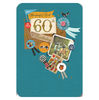 Hallmark Dad 60th Buttons Card