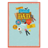 Hallmark Dad Birthday Buttons Card