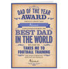 Hallmark Dad Certificate Card