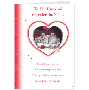 Hallmark Dylan and Thomas Husband Valentine