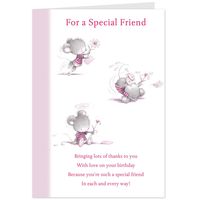 Hallmark Dylan and Thomas Special Friend Card