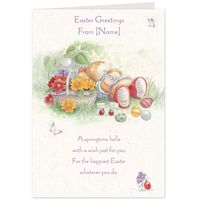 Hallmark Easter Country Companions with Sleeping Bunny