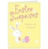Hallmark Easter Surprises Card with Bunny and Eggs