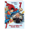 Hallmark Editable Age Superman Birthday Card