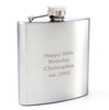 Hallmark Engraved Hip Flask