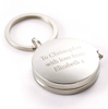 Hallmark Engraved with Name Keyring