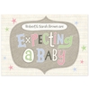Hallmark Expecting A Baby Announcement Postcard