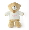 Hallmark Forever Friends Bear Knitted Jumper Pink Stitch