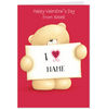 Hallmark Forever Friends Bear Love Banner Card