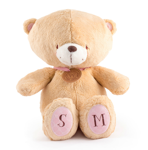 Hallmark Forever Friends Bear with Initials
