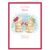 Hallmark Forever Friends Bears With Crackers Christmas Card