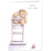 Hallmark Forever Friends First Birthday Girl Card