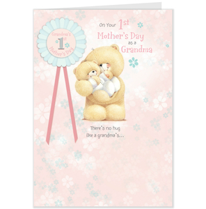 Hallmark Forever Friends First Mothers Day Card