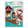Hallmark Grandad Pirates 2 Face Uploads Card