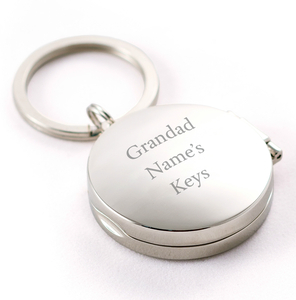 Hallmark Grandads Keys Engrave Keyring