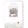 Hallmark Illustrated Pot of Lavender Mothers Day Card