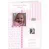 Hallmark Introducing Baby Girl Photo Upload Card