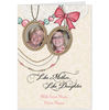 Hallmark Like Mother Like Daughter Photo Upload Mothers Day Card with Locket