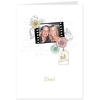 Hallmark Luxury 1st Anniversary Photo Upload Card