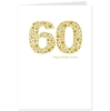 Hallmark Luxury 60th Birthday Card