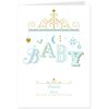 Hallmark Luxury Baby Boy Congratulations Card