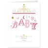 Hallmark Luxury Baby Girl Congratulations Card