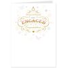 Hallmark Luxury Engagement Congratulations Card