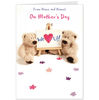 Hallmark Mothers Day Wellibobs Card from Both of Us