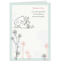 Hallmark Mothers Day Winnie the Pooh Card