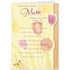 Hallmark Mothers Day With Painted Tulips Card