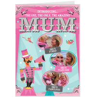 Hallmark Mothers Day Circus Arena Photo Upload Card