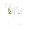 Hallmark Mouse Tales Get Well Soon Card