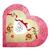 Hallmark One I Love Doves Tying Ribbon Valentine Card