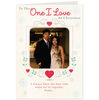 Hallmark One I Love Hearts Photo Upload Christmas Card