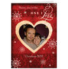 Hallmark One I Love Photo Upload Christmas Card