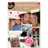 Hallmark Our Anniversary Scrapbook Photo Upload Card