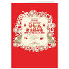 Hallmark Our First Anniversary Card