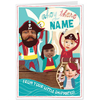 Hallmark Shipmates 3 Kids Face Upload Card