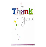 Hallmark Tip-on Foil Thank You Card