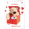 Hallmark Wellibobs Bear in a Box Card