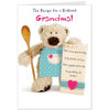 Hallmark Wellibobs Bear Recipe Card
